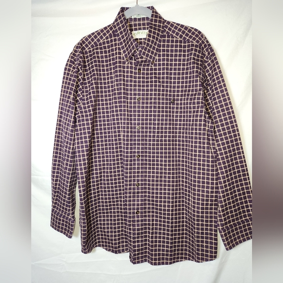 Orvis Western Long‎ Sleeved Shirt Men's Large - Picture 1 of 4